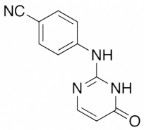 4-[(4-Oxo-1, 4-Dihydropyrimidin-2-yl)amino]-Benzonitrile